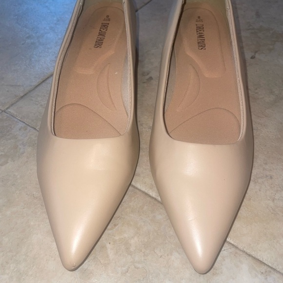 DREAM PAIRS Women's Chunky Heels Closed Toe Low Block 8 - Picture 8 of 13